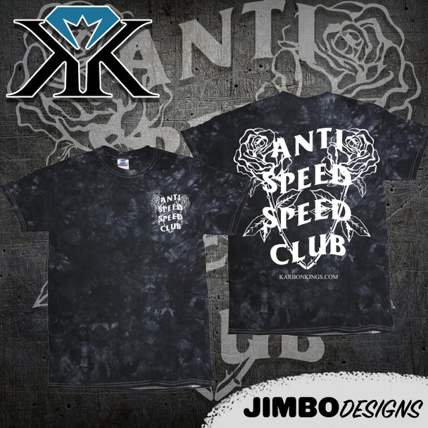 ANTI-SPEED ROSES TIE DYE (LIMITED RUN)