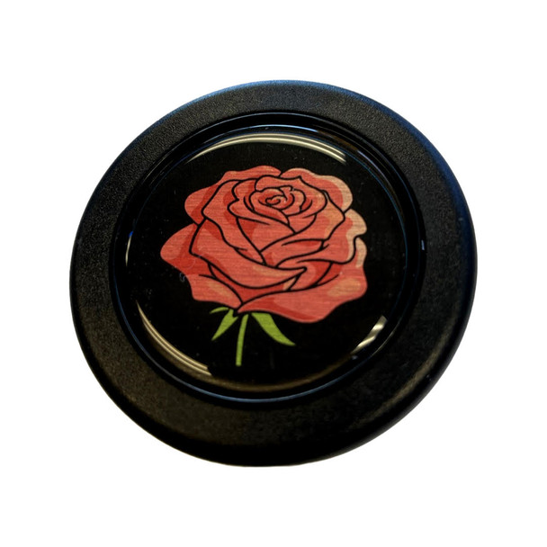 Rose Horn Button