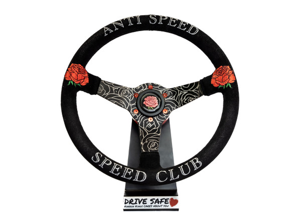 Anti Speed Speed Club Engraved