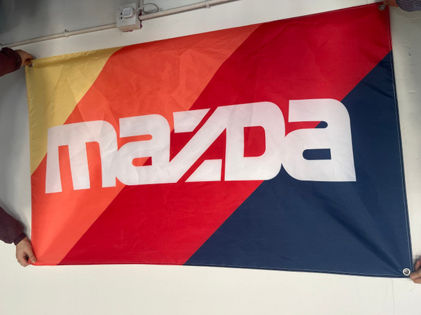 RETRO MAZDA 3X5  FLAG