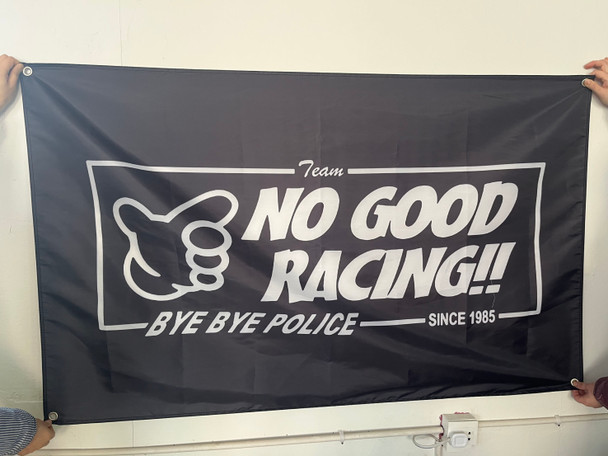 NO GOOD RACING 3X5  FLAG