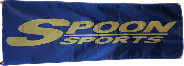 SPOON SPORTS BLUE 2X5  FLAG