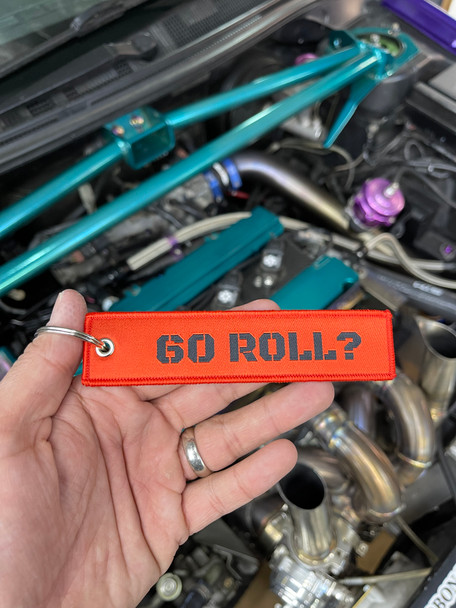 60 ROLL Keytag