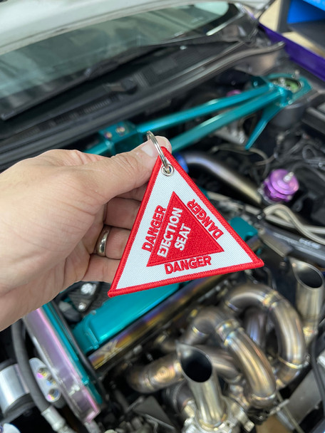 Ejection Seat Keytag