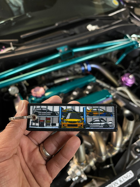 Honda Garage Key Tag