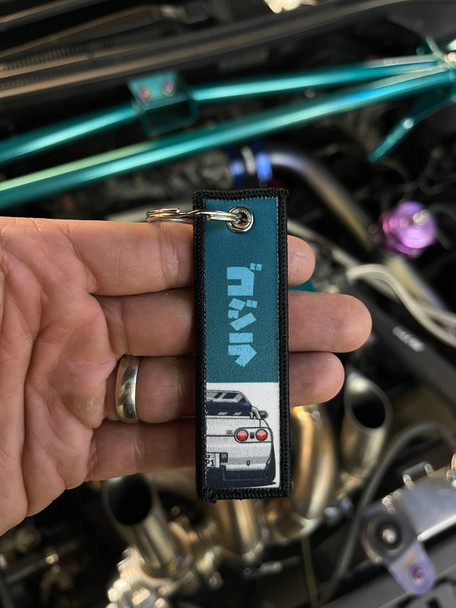 R32/R34 GTR Key Tag