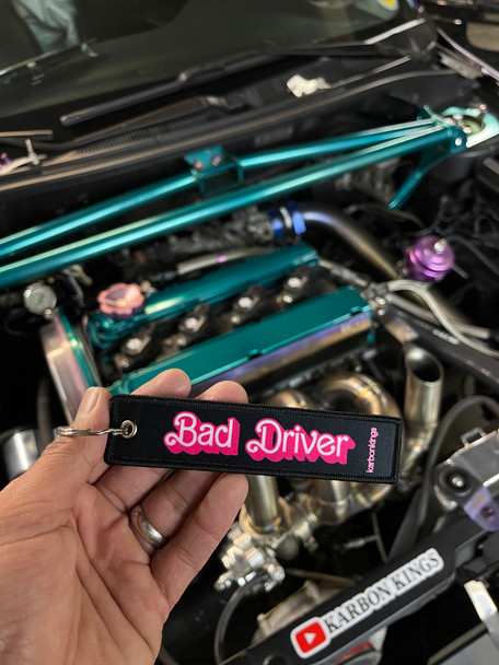 Bad Driver Key Tag