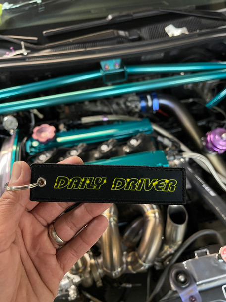 Daily Driver Key Tag