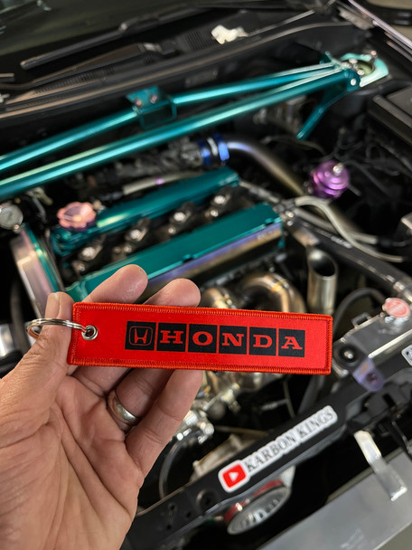 Honda Key Tag