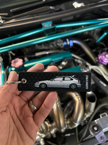 Honda Civic EK Hatchback Key Tag