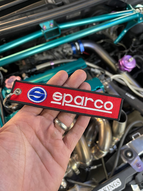 Sparco Key Tag