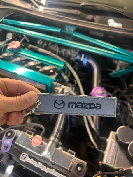Mazda Key Tag