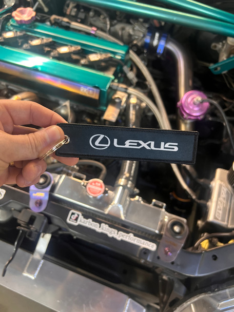 Lexus Key Tag