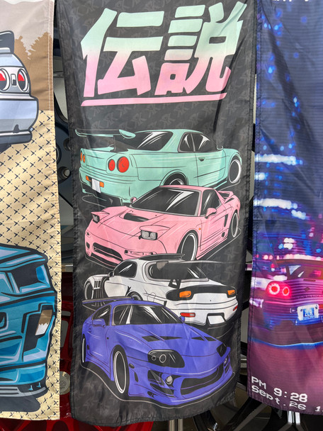 JDM Legends Flag