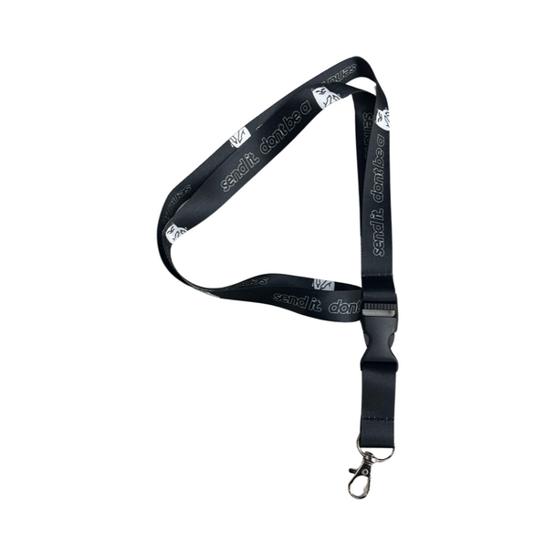 Just Send It Lanyard