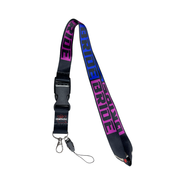 Bride Blue/Pink Lanyard 