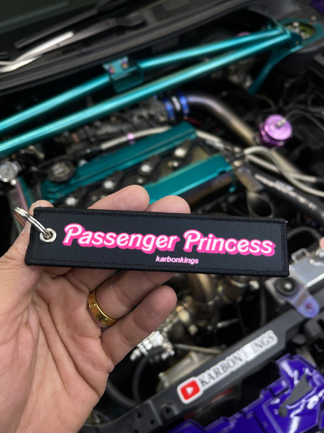Passenger Princess Keytag