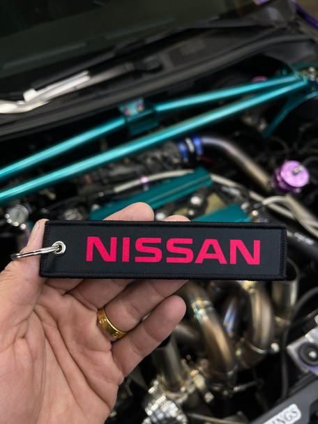 Nissan Logo Keytag