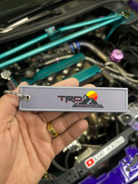 Toyota TRD Pro Off Road Keytag