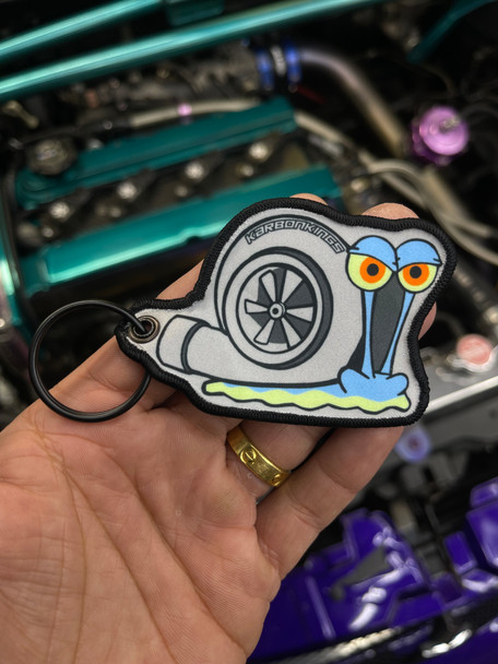 Gary Turbo Snail Keytag