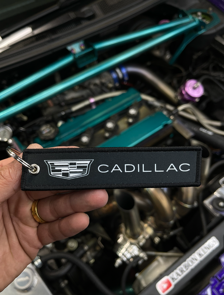 Cadillac Keytag