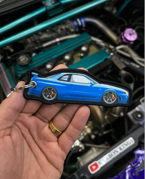 R34 GTR Silhouette