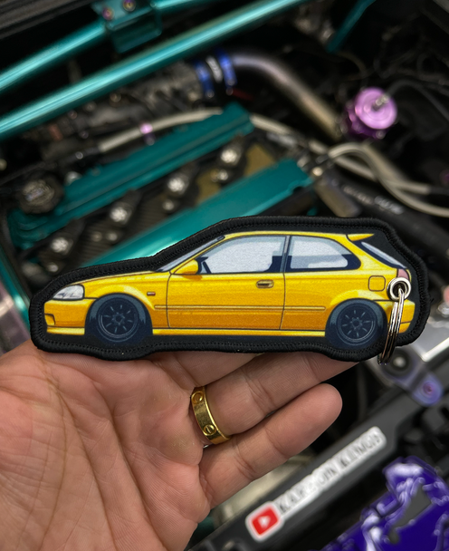 EK9 Civic Silhouette