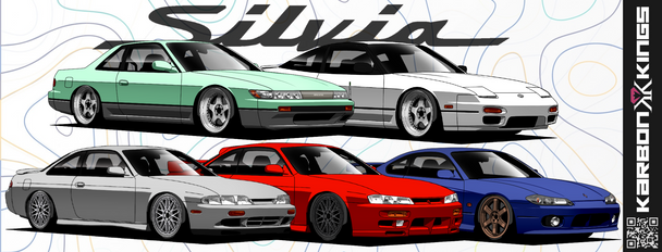 Silvia Generation Slap Sticker