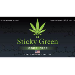 Sticky Green Sticky Green