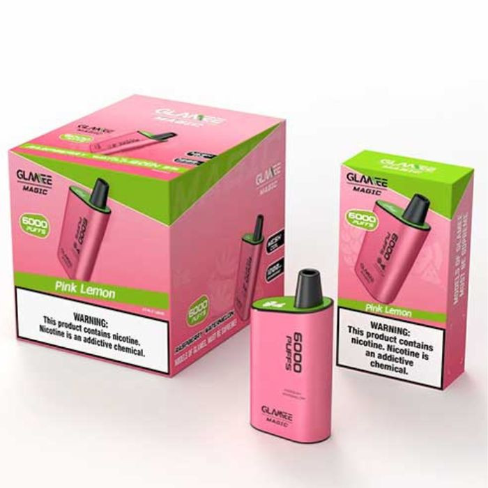 Glamee Magic 6000 Disposable Vape Pen 6000 Puffs