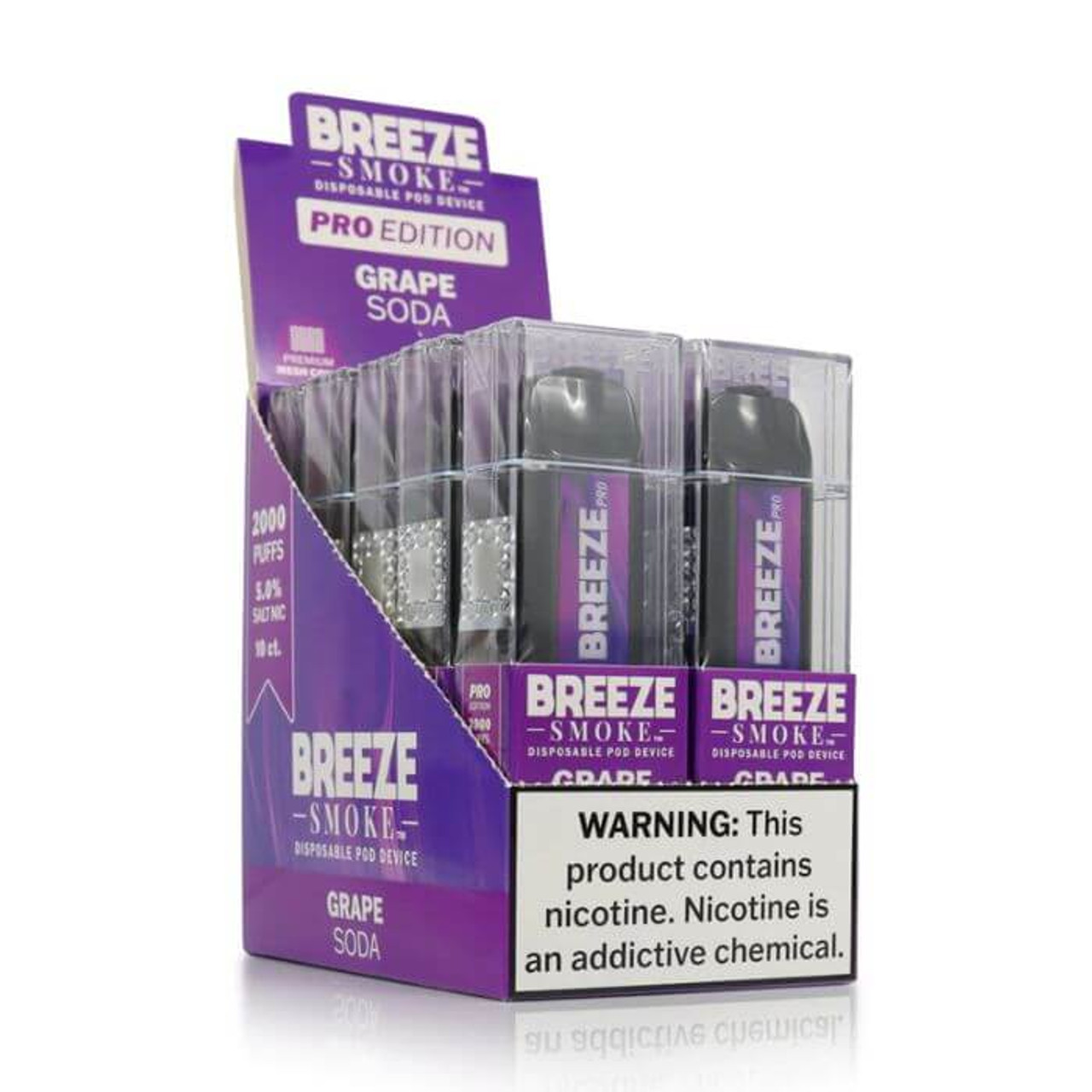 Breeze Pro TFN Disposable $15.99