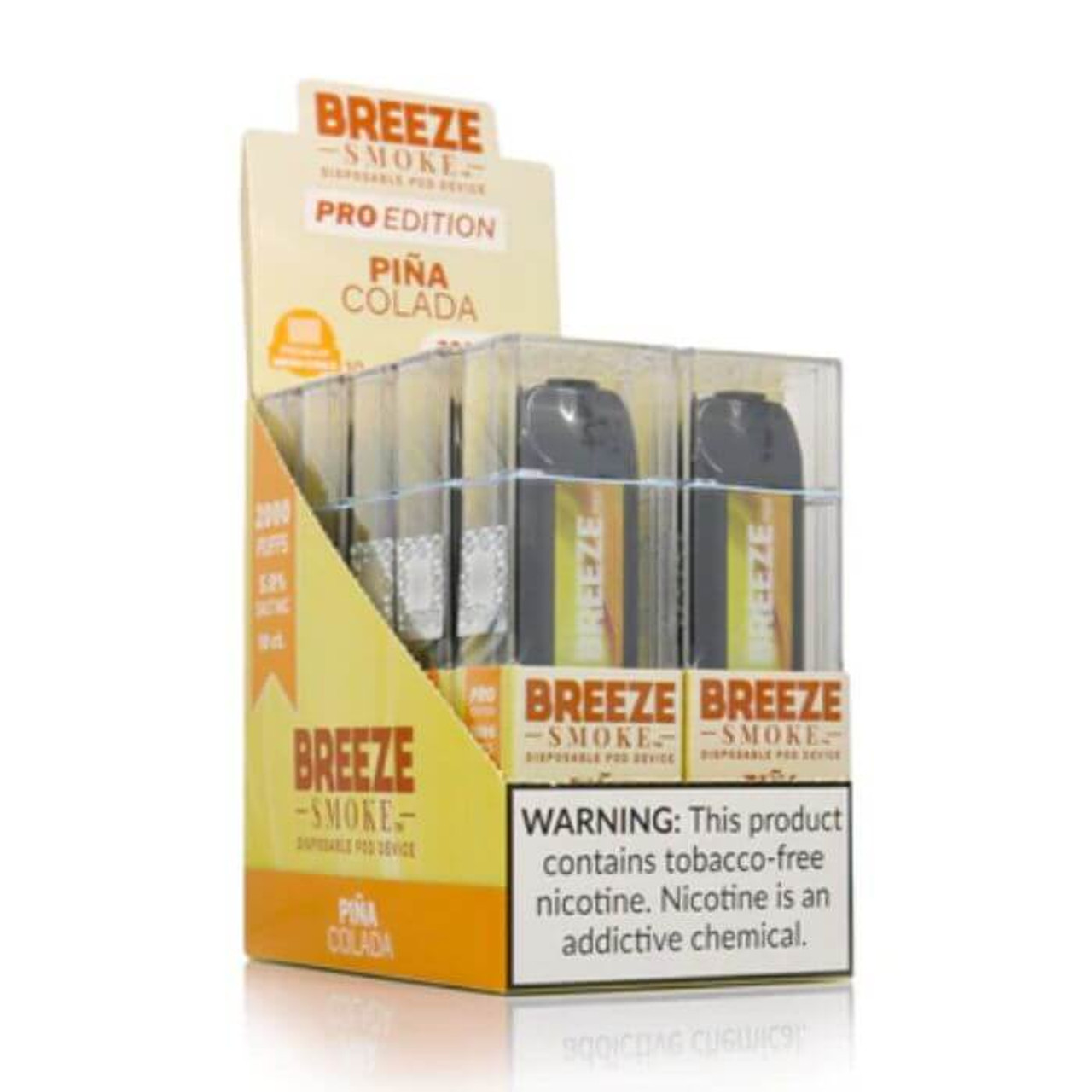 Breeze Pro Disposable Vape