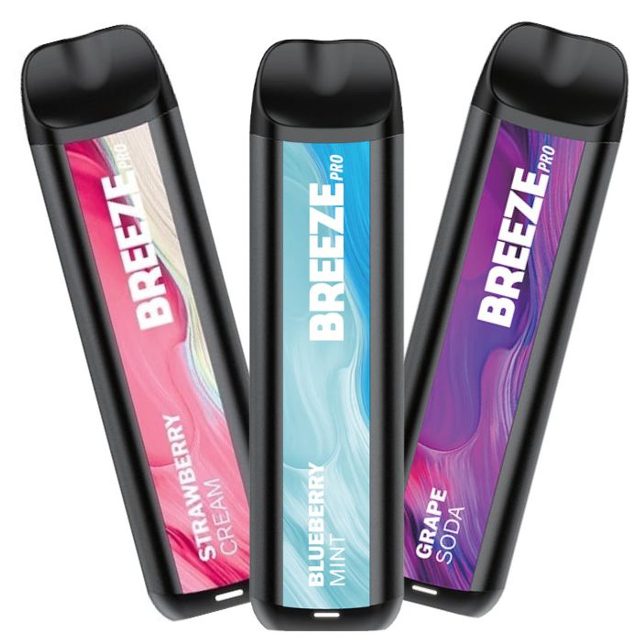 Breeze Pro Disposable Vape Pen - 10 Pack