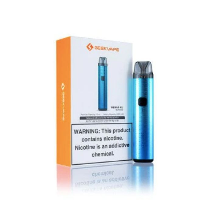 GeekVape Wenax H1 Pods - 3er Pack, Widerstand 0,7 Ohm, 2 Ml Fassungsvolumen, Side-Fill System