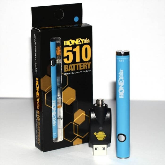 how much is elf bar vape Honey Stick 510 Twist Vape Pen Battery