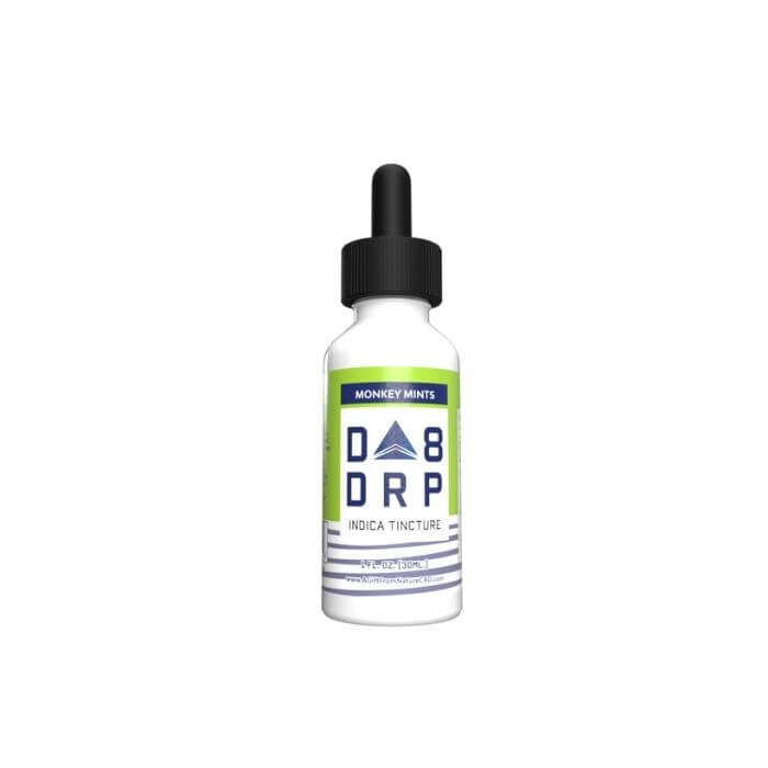Monkey Mints Indica Delta 8 Tincture by A Gift From Nature | VapeRanger ...