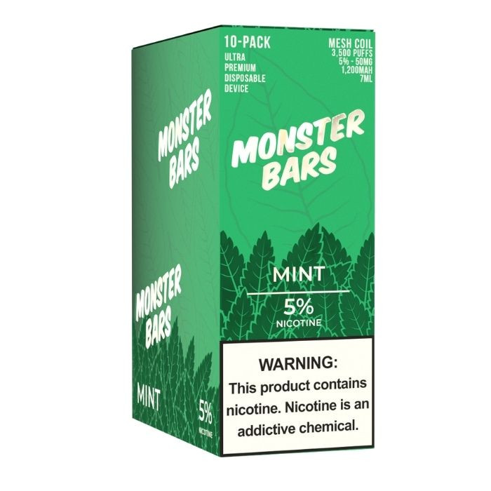 Monster Bars XL Disposable Vape VapeRanger Wholesale