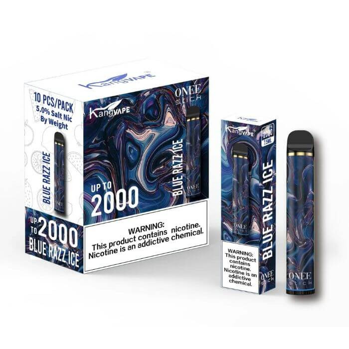 how much is elf bar vape 20mg KangVAPE Revolution R7 Disposable 700 Puffs – Blue Mist Vapes main image 1
