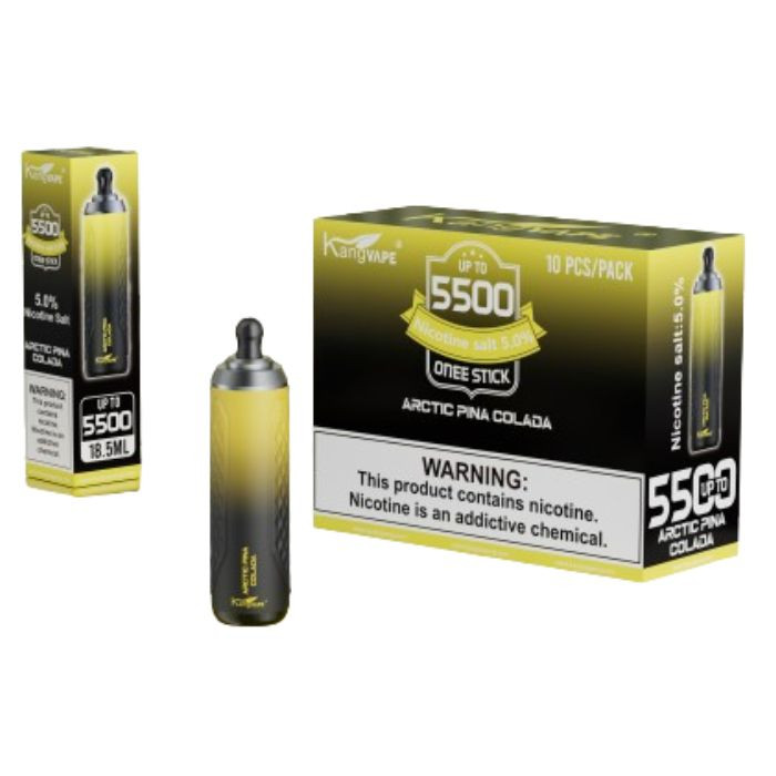 【てる】kannaway 使い切り電子VAPE ベープ1個 Kangvape Onee Stick 5500 | VapeRanger Wholesale