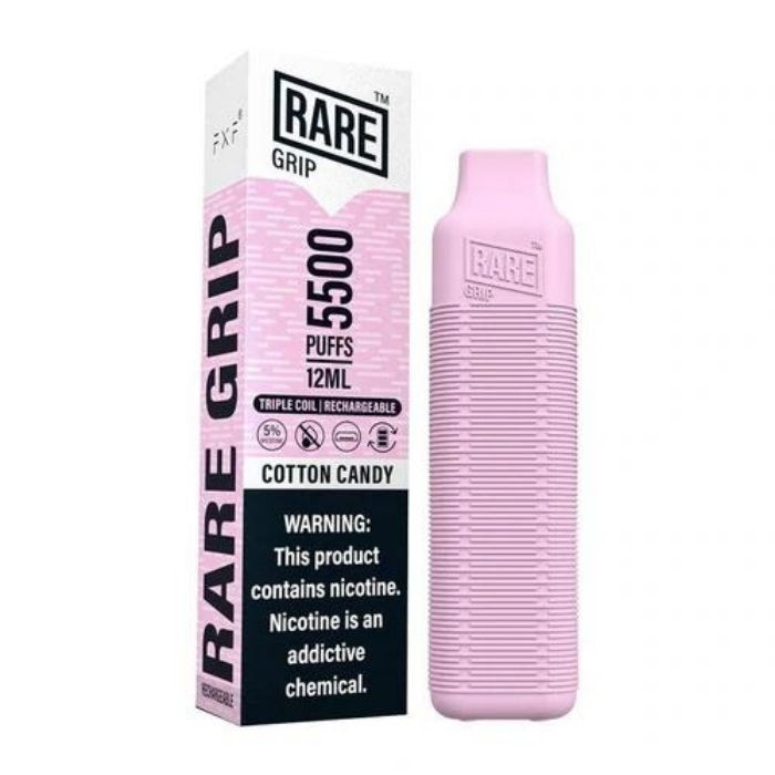 Rare Grip Rechargeable Disposable Vape
