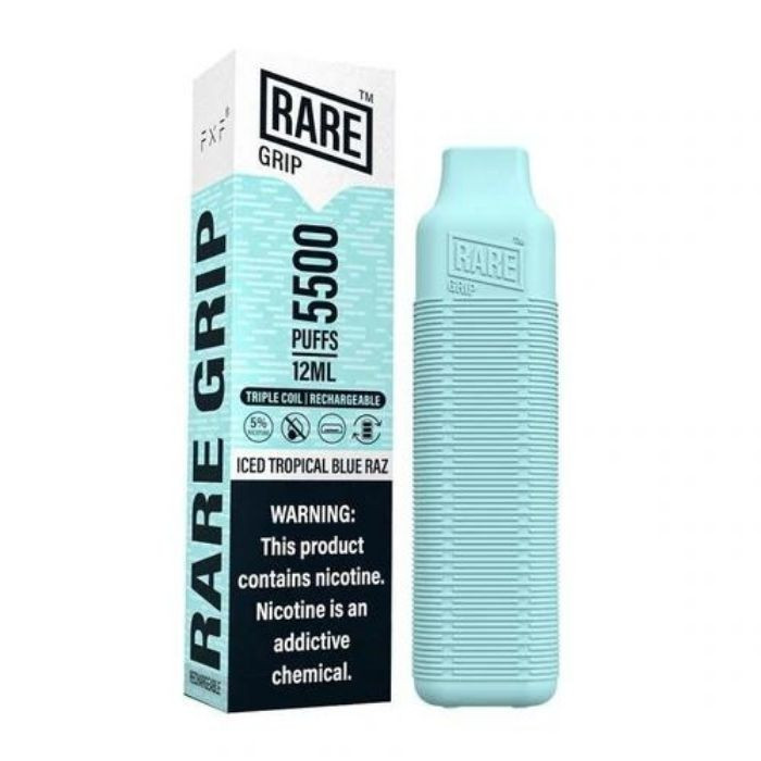 Rare Grip Rechargeable Disposable Vape