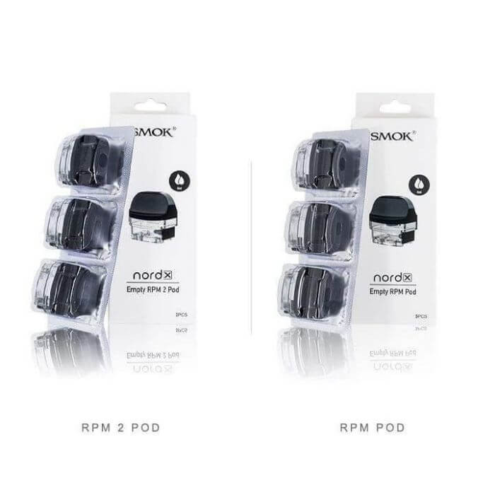 smok nord 2 replacement pods SMOK RPM 2 Replacement Pods (3-Pack) main image 0