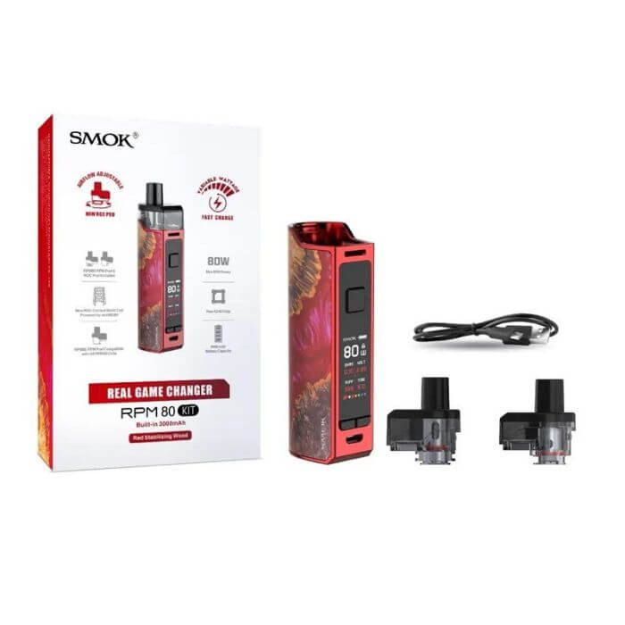 SMOK RPM 80 Starter Pod System | VapeRanger Wholesale