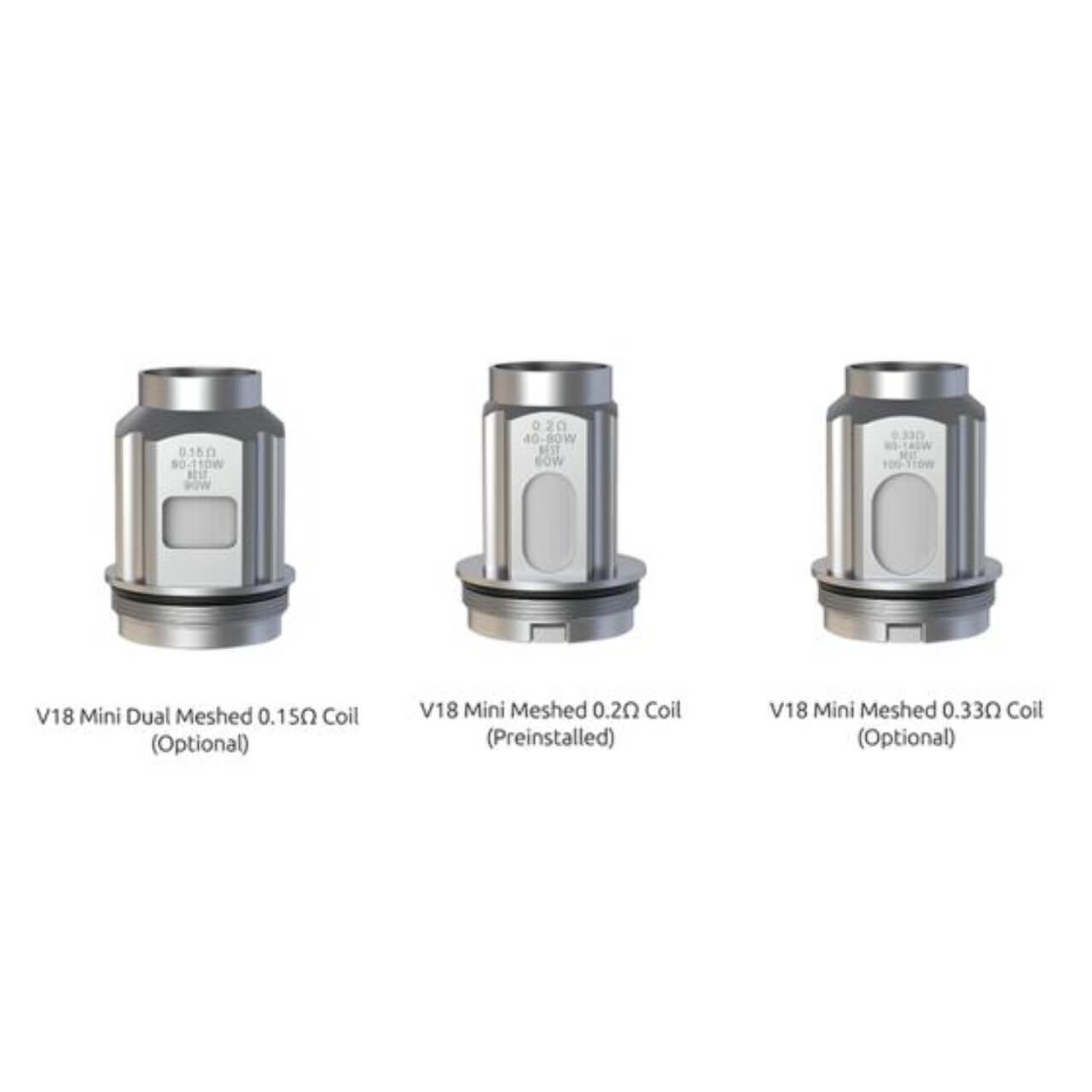 elf bar vape uk Clearomizer Replacement Head - Geekvape - Z Coils - 5 Pack main image 0