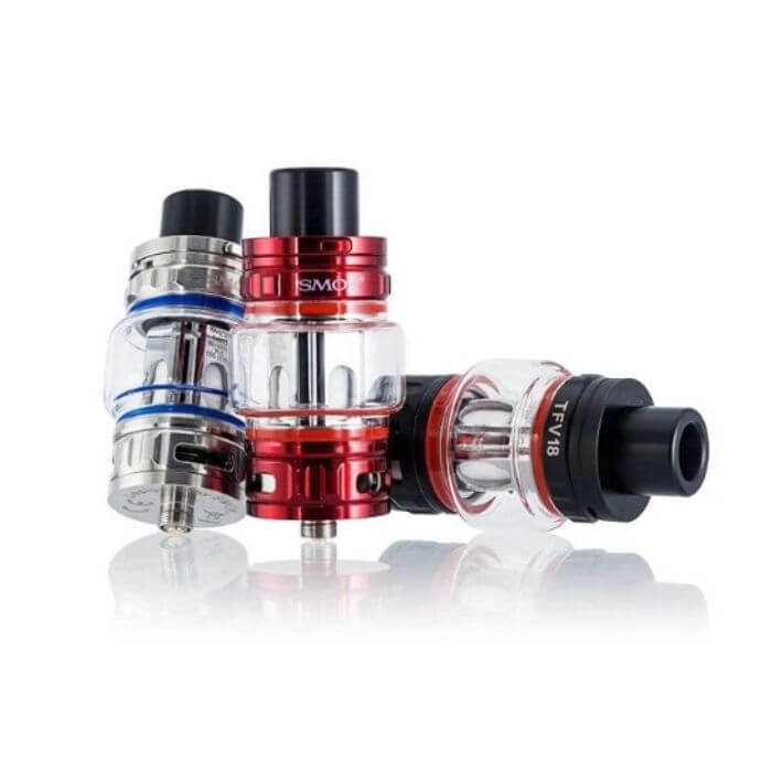 SMOK TFV18 Sub-Ohm Tank | VapeRanger Wholesale SMOK TFV18 Sub-Ohm Tank | VapeRanger Wholesale