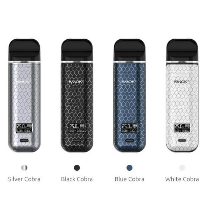how much is elf bar vape SMOK Novo X Replacement Pod | 0.8ohm Dual Coil MTL or Mesh | 2mL Capacity main image 0