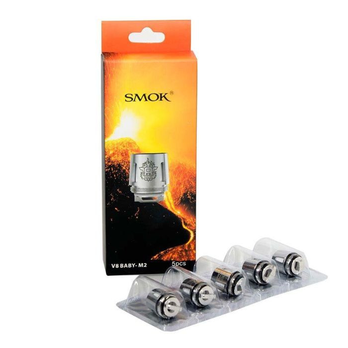 SMOK TFV8 Baby M2 Coil for Stick V8 (5-Pack) | VapeRanger Wholesale