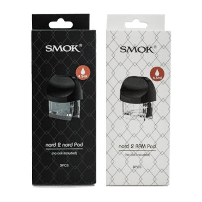 smok nord 2 Smok Nord 2 Empty Nord Pod (Box of 3)