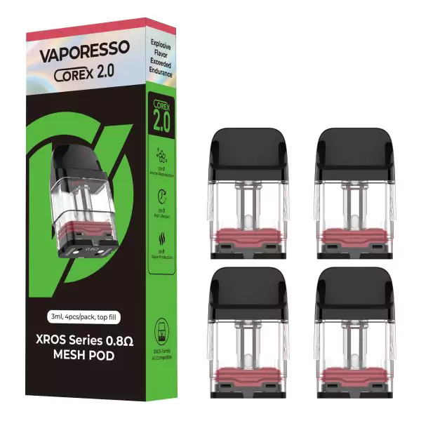 what shops sell vaporesso pods Vaporesso Xros Replacement Pod (4-Pack)