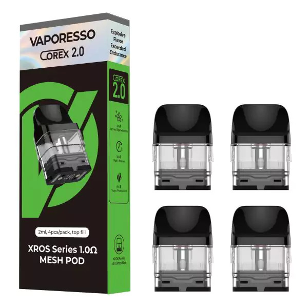 Vaporesso Xros Replacement Pod (4-Pack)